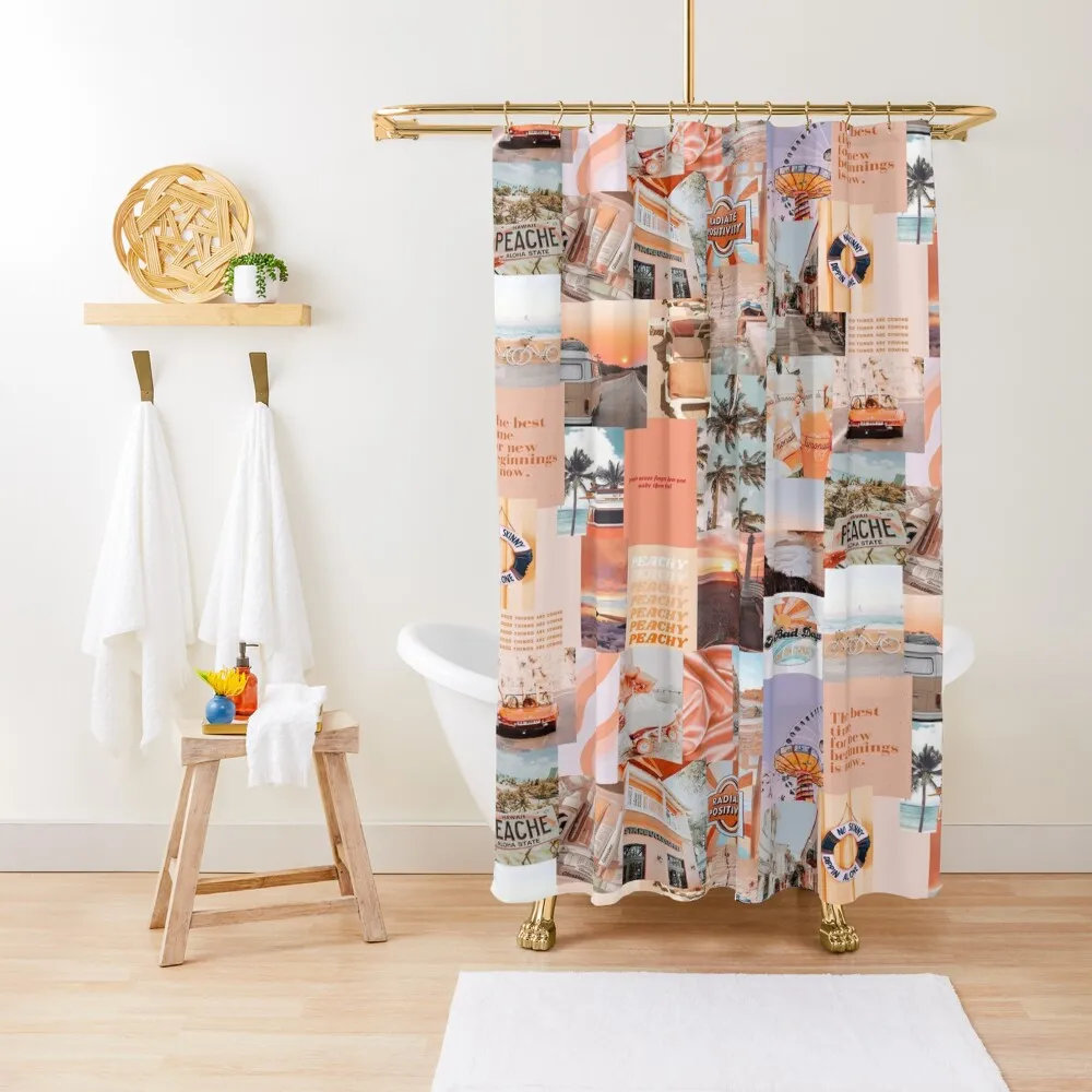 Peach Collage Shower Curtain Bathroom Accessory For Shower Toilet Accessories Bathroom Bathroom And Shower Curtain
Peach Collage Shower Curtain Bathroom Accessory For Shower Toilet Accessories Bathroom Bathroom And Shower Curtain