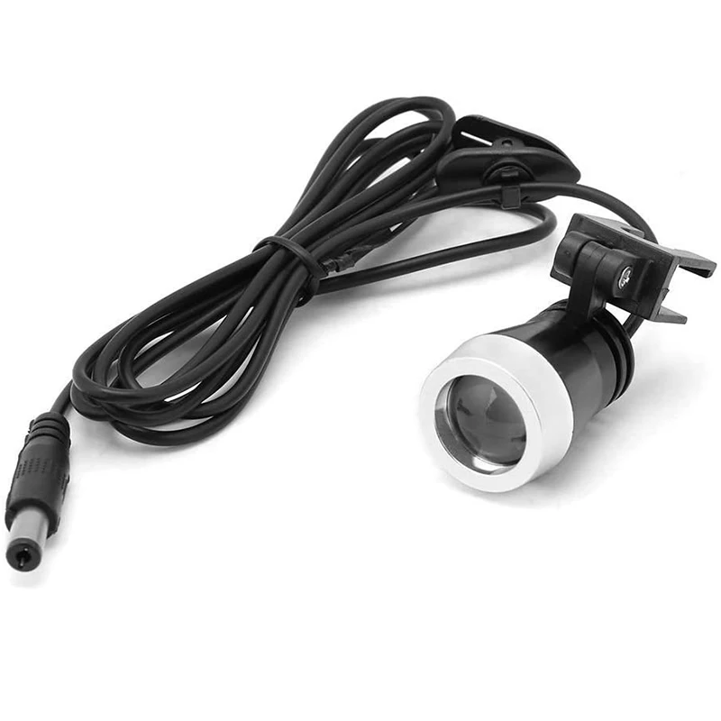 Dental LED Lamp Light Accessories Led Headlight Wired Spare Parts DC Interface for Dental Loupes Surgical Headlamp
Dental LED Lamp Light Accessories Led Headlight Wired Spare Parts DC Interface for Dental Loupes Surgical Headlamp