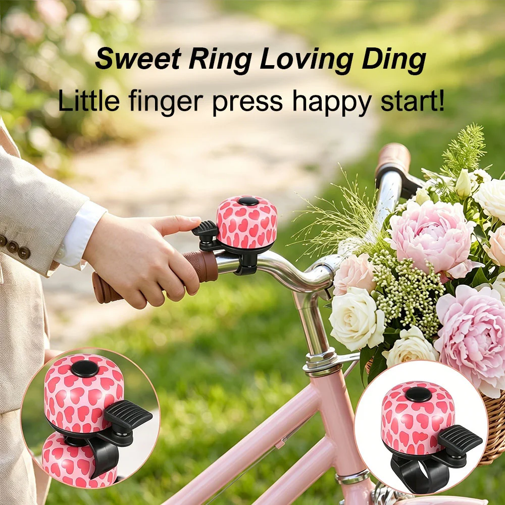 Bicycle Bell Aluminum Alloy MTB Horn Ring Safety Alarm Handlerbar Cycling Warning Children Accessories
Bicycle Bell Aluminum Alloy MTB Horn Ring Safety Alarm Handlerbar Cycling Warning Children Accessories