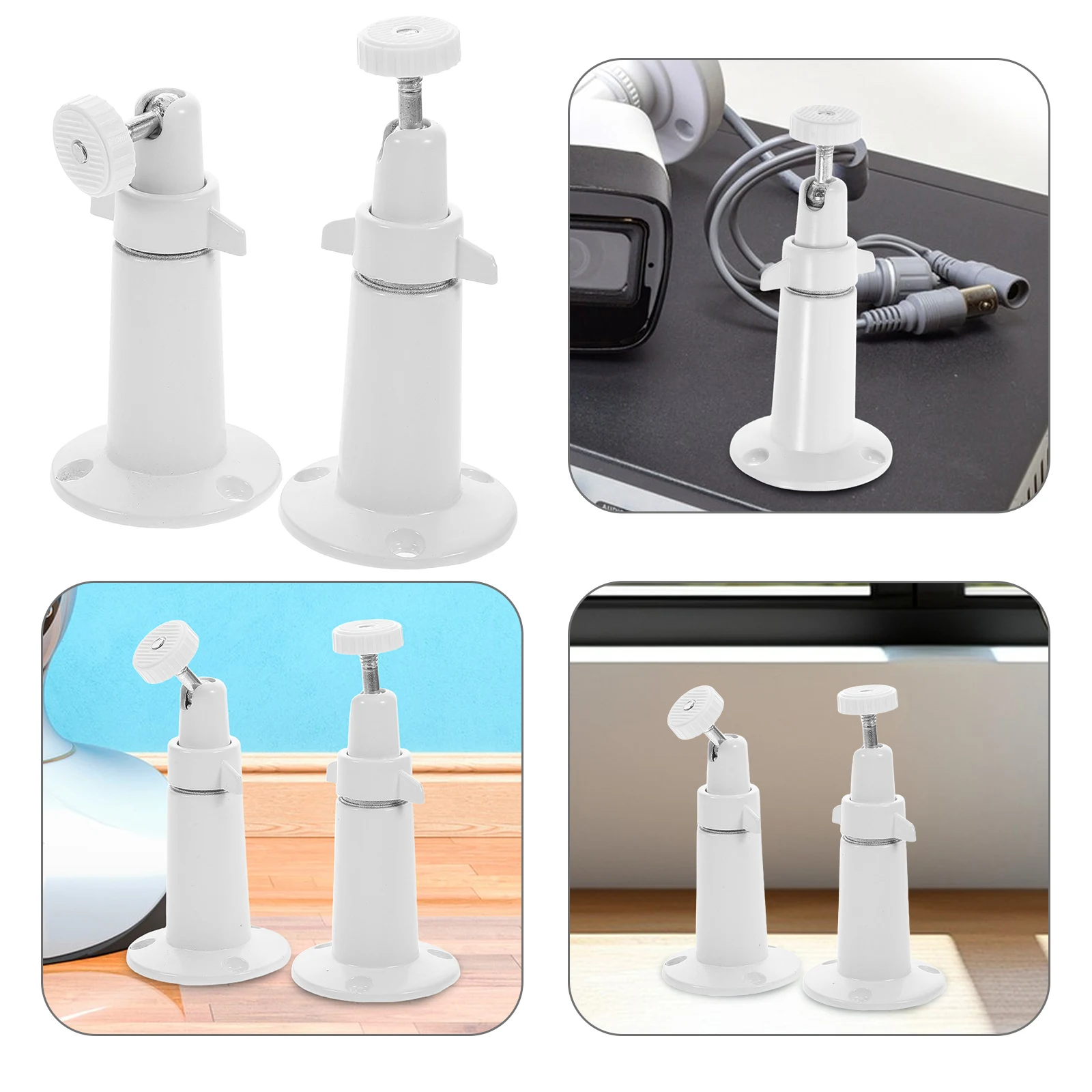 2 Pcs Camera Bracket Adjustable Security Mount Wall Metal Video Indoor Aluminum Alloy Ceiling
2 Pcs Camera Bracket Adjustable Security Mount Wall Metal Video Indoor Aluminum Alloy Ceiling