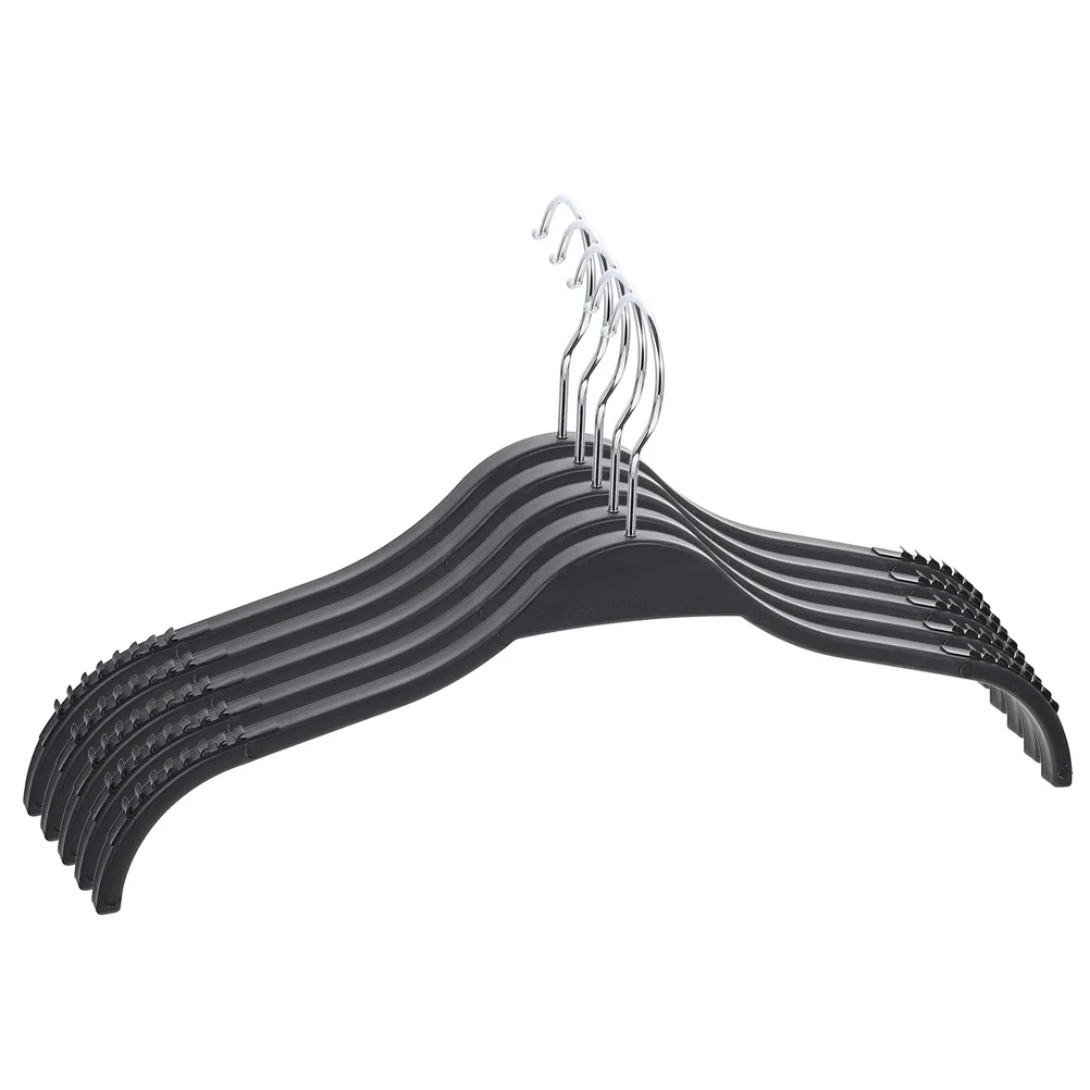 5Pcs Non-slip Duty Heavy Duty Hangers Hangers Stainless Steel Plastic Coat Rack Clothes Drying Storage Wardrobe
5Pcs Non-slip Duty Heavy Duty Hangers Hangers Stainless Steel Plastic Coat Rack Clothes Drying Storage Wardrobe
