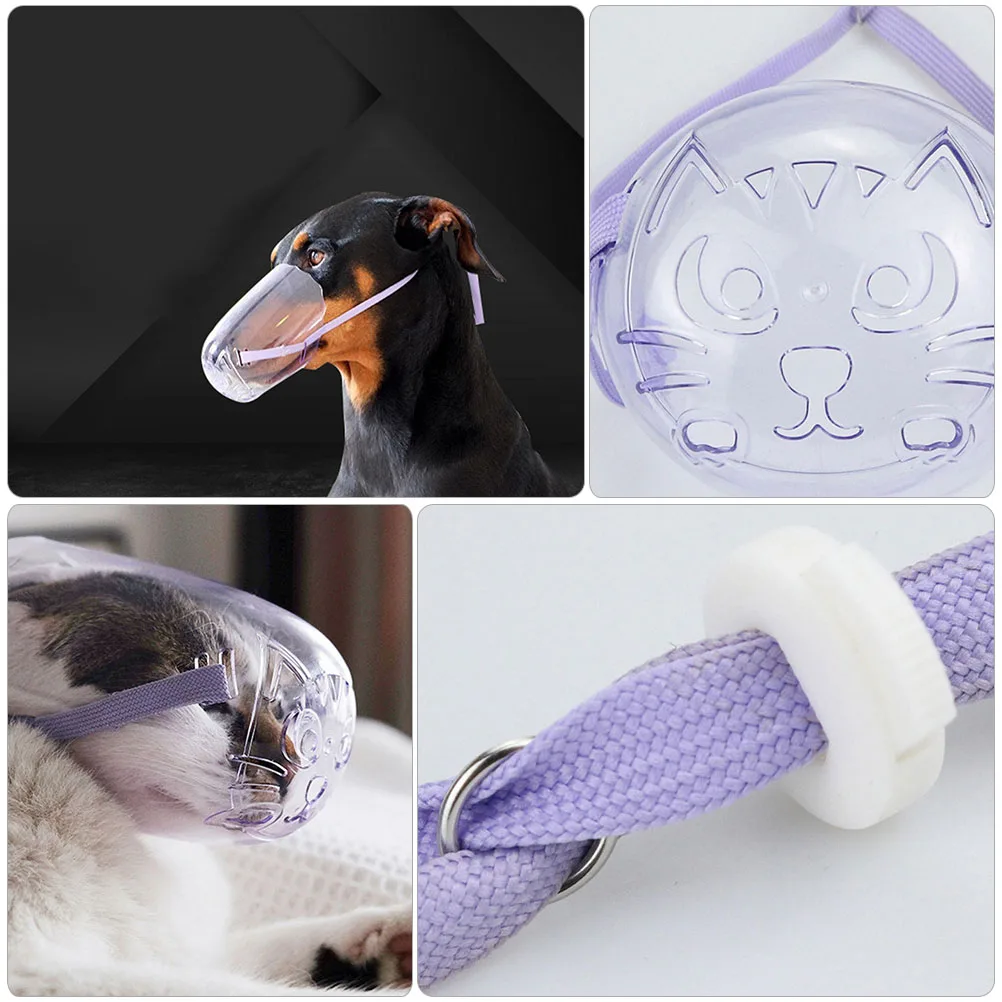 Cat Muzzle Small Dog Pet Puppy Anti barking Mask Mouth Head Basket Cats Walking Anti bite Cover Premium Material Adjustable
Cat Muzzle Small Dog Pet Puppy Anti barking Mask Mouth Head Basket Cats Walking Anti bite Cover Premium Material Adjustable