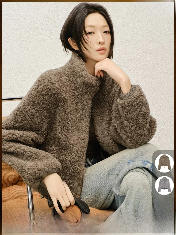 MeiYang Lizard Patterned Faux Fur Jaet Stand Collar ort Coat Women's Loose Fit Polyester Fiber Long Sve Zipper Closure
MeiYang Lizard Patterned Faux Fur Jaet Stand Collar ort Coat Women's Loose Fit Polyester Fiber Long Sve Zipper Closure