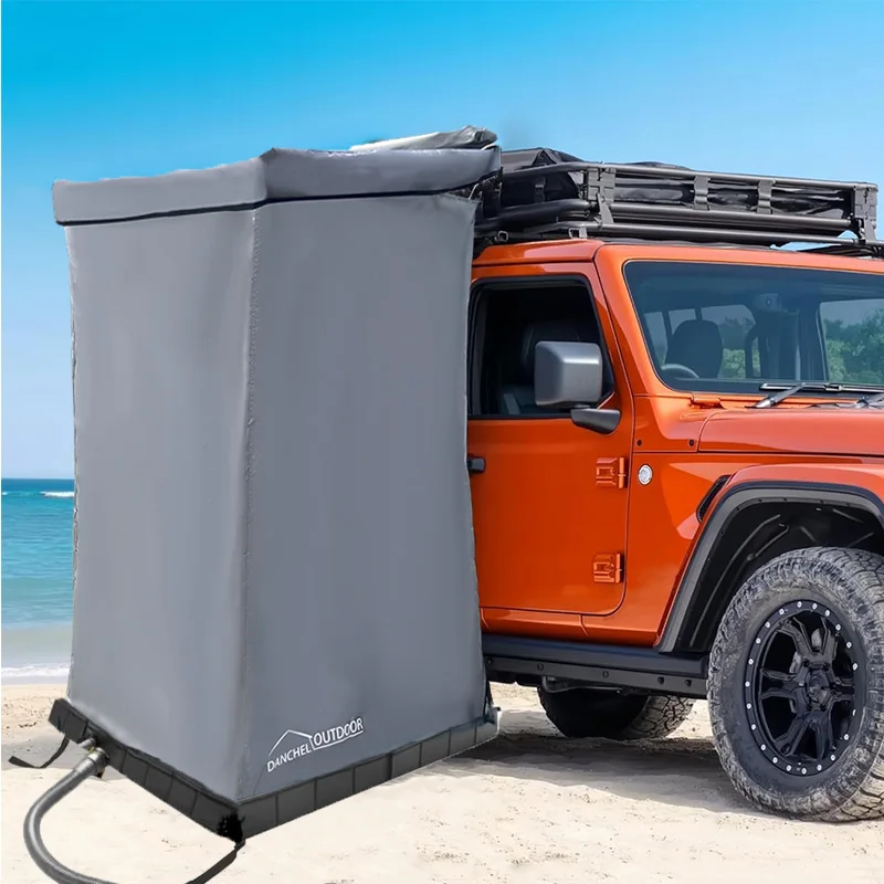 DANCHEL OUTDOOR Car Shower Tent Portable Foldable Vehicle Side Bath Tent Camping Easy Setup SUV Changing Room Toilet Shower Tent
DANCHEL OUTDOOR Car Shower Tent Portable Foldable Vehicle Side Bath Tent Camping Easy Setup SUV Changing Room Toilet Shower Tent