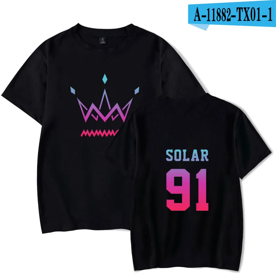 Kpop MAMAMOO T-shirt ILLELLA short sleeve t-shirt men women athleisure cartoon boys girls t-shirt Sweatshirts
Kpop MAMAMOO T-shirt ILLELLA short sleeve t-shirt men women athleisure cartoon boys girls t-shirt Sweatshirts