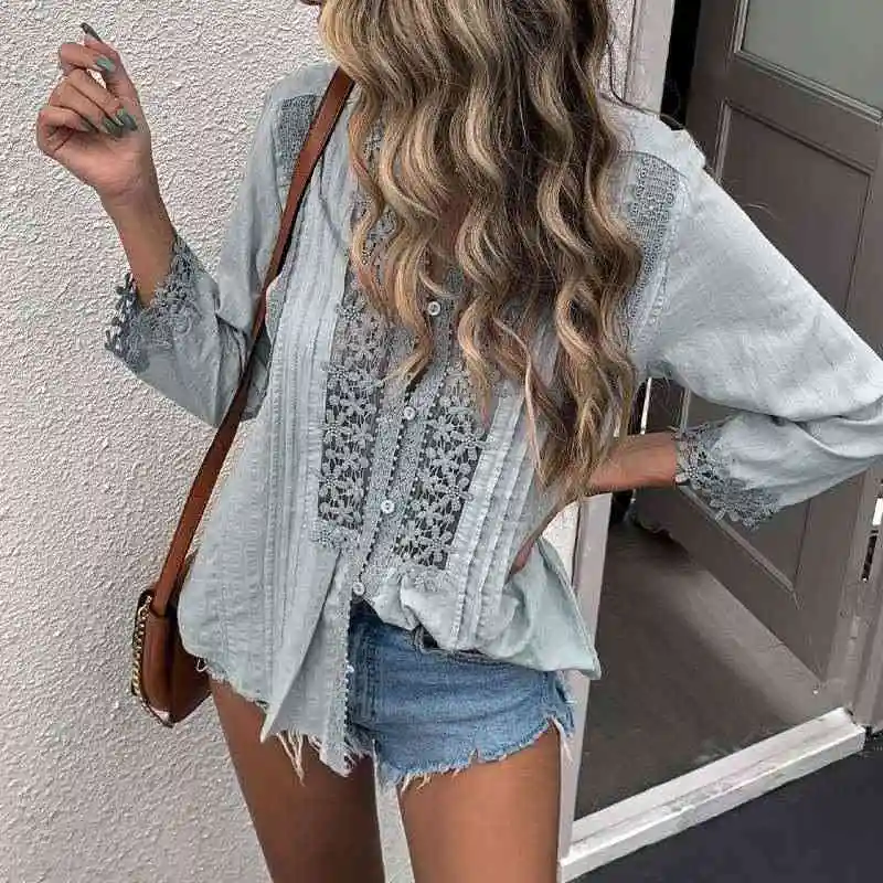 Женская рубашка Sevenpoint Sve с отложным воротником, осенняя новинка, из смесового хлопка, однотонная, с коротким рукавом, Cleanfit
Женская рубашка Sevenpoint Sve с отложным воротником, осенняя новинка, из смесового хлопка, однотонная, с коротким рукавом, Cleanfit