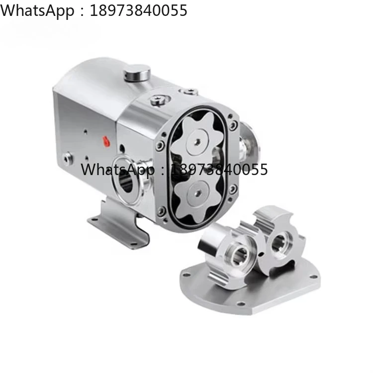 Mini Type Lobe Pump Whole Stainless Steel Rubber Lobe Pump
Mini Type Lobe Pump Whole Stainless Steel Rubber Lobe Pump
