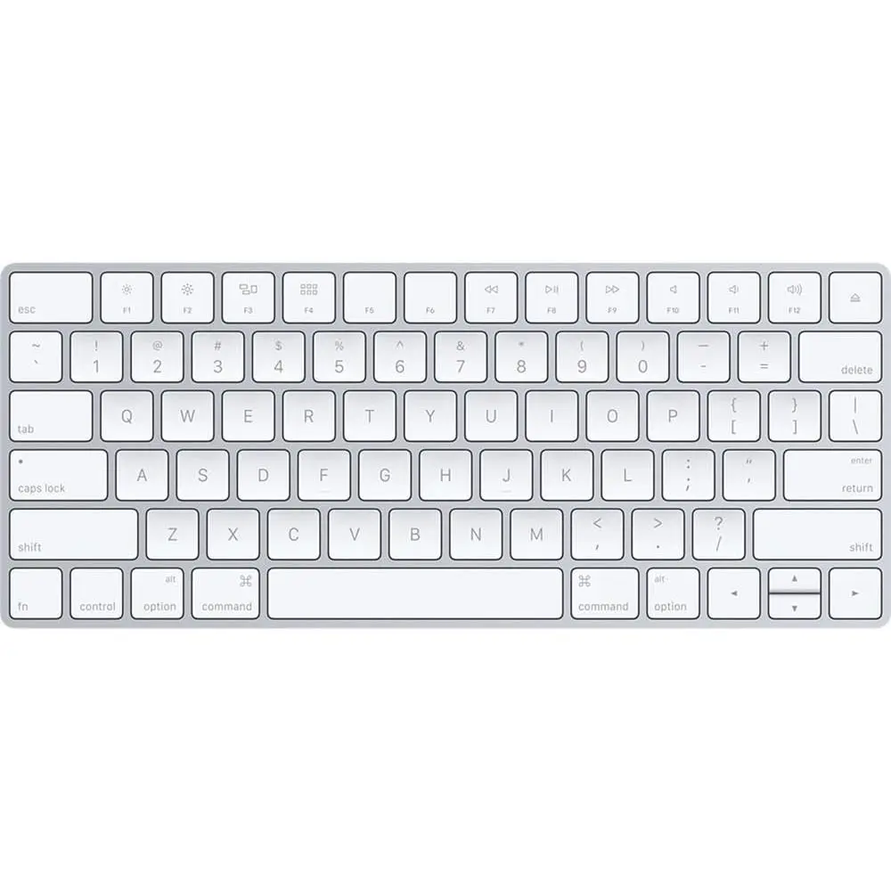 Wireless Silver English QWERTY Keyboard (Renewed)