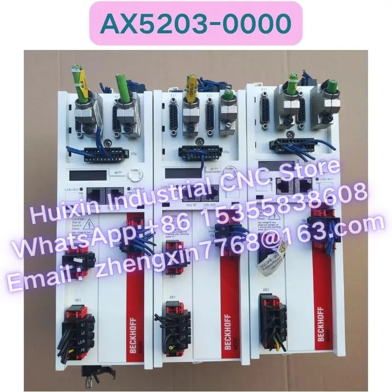 Used Drive AX5203-0000 AX5203 0000 Normal Function Tested OK Fast delivery
Used Drive AX5203-0000 AX5203 0000 Normal Function Tested OK Fast delivery