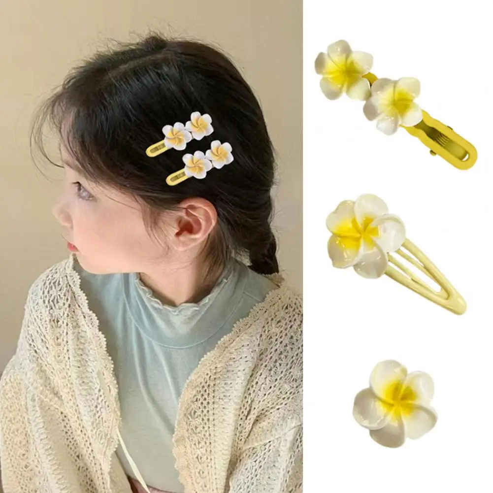 1 Pair Women Hair Clips Flower Shape Hair Barrettes Strong Grip Decorative HairPins Beach Vacation Daily Party Hair Accessories
1 Pair Women Hair Clips Flower Shape Hair Barrettes Strong Grip Decorative HairPins Beach Vacation Daily Party Hair Accessories