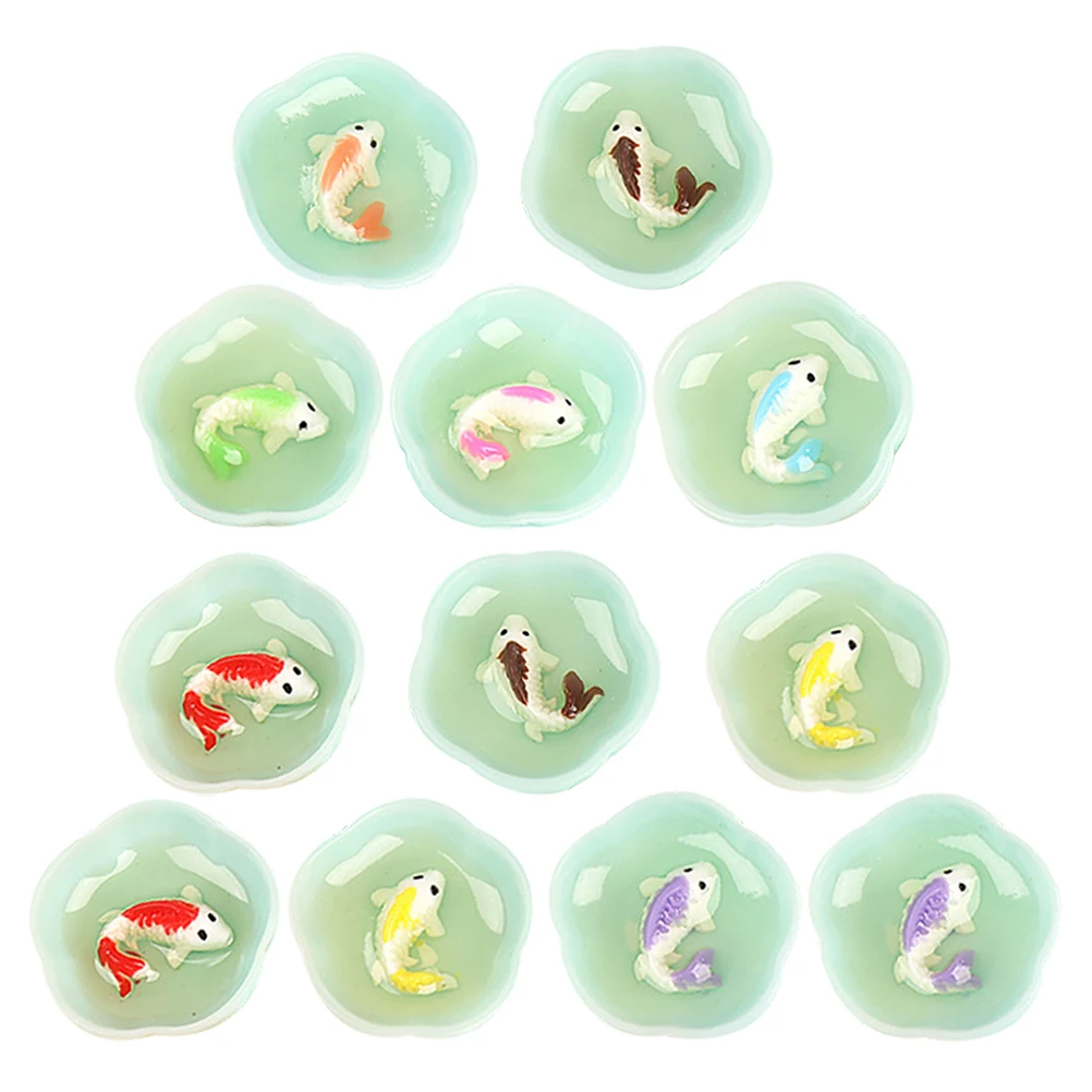 15Pcs Resin Simulated Fish Bowl nament Miniature Craft Decor House Accessories Kitchen Table Centerpieces
15Pcs Resin Simulated Fish Bowl nament Miniature Craft Decor House Accessories Kitchen Table Centerpieces
