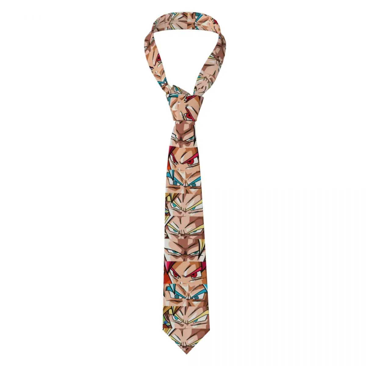 Personalized Novelty Goku Cartoon Manga Comic Eyes Tie Men Formal Super Saiyan Silk Wedding Necktie
Personalized Novelty Goku Cartoon Manga Comic Eyes Tie Men Formal Super Saiyan Silk Wedding Necktie