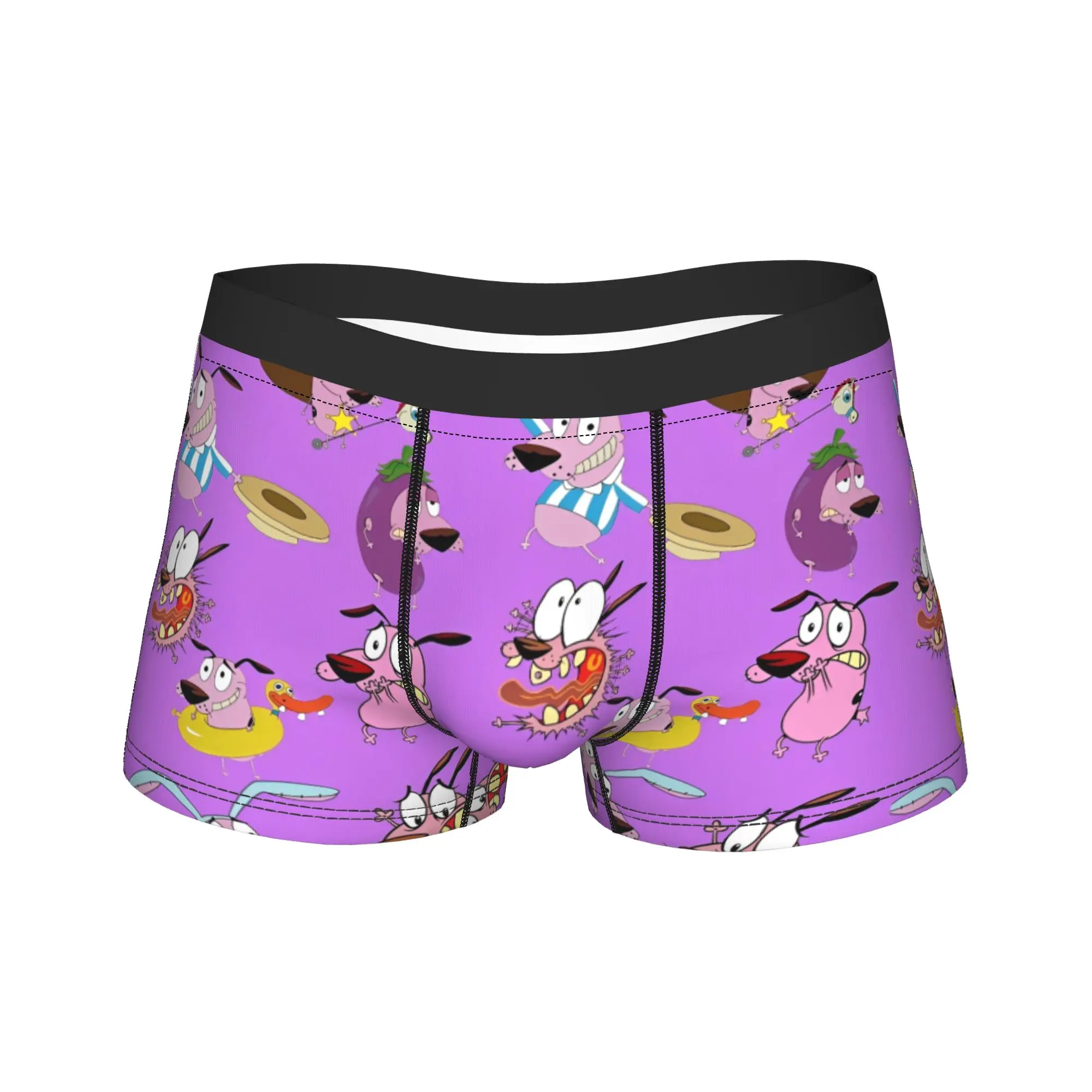Cowardly Dog Courage Underwear Men Underpants Custom DIY Classic Boxershorts Trenky Boxer Brief Plus Size
Cowardly Dog Courage Underwear Men Underpants Custom DIY Classic Boxershorts Trenky Boxer Brief Plus Size