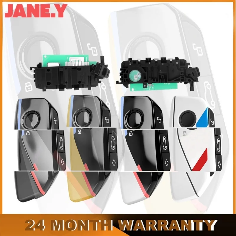 Upgraded Smart Remote Key 49 Chip F Chassis CAS4 BDC FEM 3 5 7 Series 315 433 868 Mhz 4 Buttons Keyless Go Modified Car Key Fob
Upgraded Smart Remote Key 49 Chip F Chassis CAS4 BDC FEM 3 5 7 Series 315 433 868 Mhz 4 Buttons Keyless Go Modified Car Key Fob