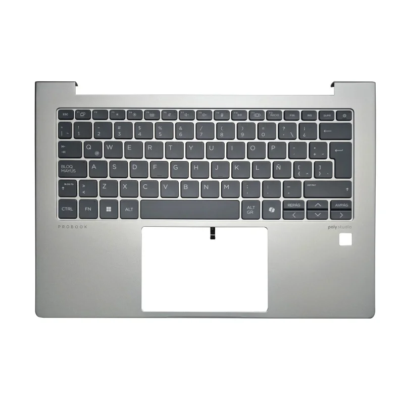 Z NEW FOR HP Probook 445 G11 440 G11 Latin/Spanish Keyboard Palmrest Case Cover
Z NEW FOR HP Probook 445 G11 440 G11 Latin/Spanish Keyboard Palmrest Case Cover
