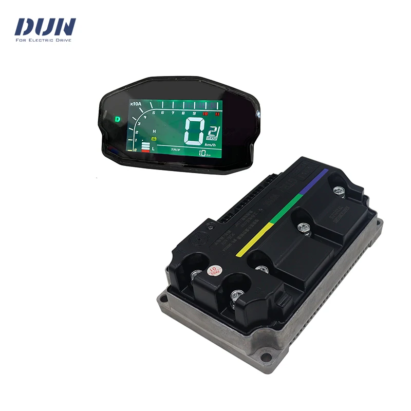 em100/2 VOTOL GTR BOOST 150A Peak 450A 3000W Hall Brushless DC Motor Controller with DKD One-Line Display Kits
em100/2 VOTOL GTR BOOST 150A Peak 450A 3000W Hall Brushless DC Motor Controller with DKD One-Line Display Kits