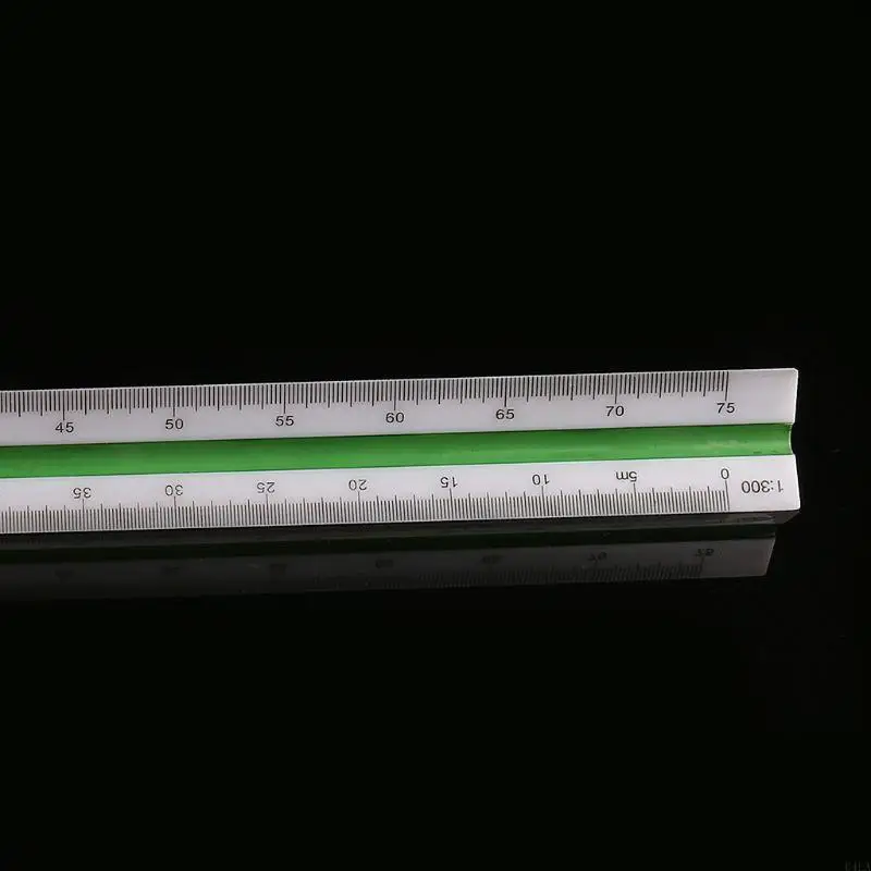 U4LA Portable 30cm Color Coded Side Triangular Scale Triangular Metric Scale Ruler Engineer Engineer Drafting Measuring Tool
U4LA Portable 30cm Color Coded Side Triangular Scale Triangular Metric Scale Ruler Engineer Engineer Drafting Measuring Tool
