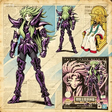 Special OfferIn Stock BANDAI Saint Cloth Myth EX Aries Saian Vestments & Former Pope Set Saint Seiya Pluto Anime Figure Molin st
Special OfferIn Stock BANDAI Saint Cloth Myth EX Aries Saian Vestments & Former Pope Set Saint Seiya Pluto Anime Figure Molin st