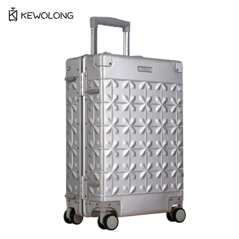 Aluminum Magnesium Alloy Spinner Suitcase, 20/26/29 Inch Carry On Luggage with TSA Lock, Lightweight Hardside Travel Suitcase
Aluminum Magnesium Alloy Spinner Suitcase, 20/26/29 Inch Carry On Luggage with TSA Lock, Lightweight Hardside Travel Suitcase