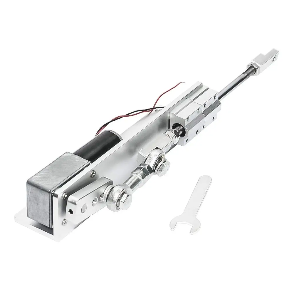Electric Motor DIY Design Reciprocating Cycle Linear Actuator Electric Actuator Linear Motor Enemies DC 12V 24V
Electric Motor DIY Design Reciprocating Cycle Linear Actuator Electric Actuator Linear Motor Enemies DC 12V 24V