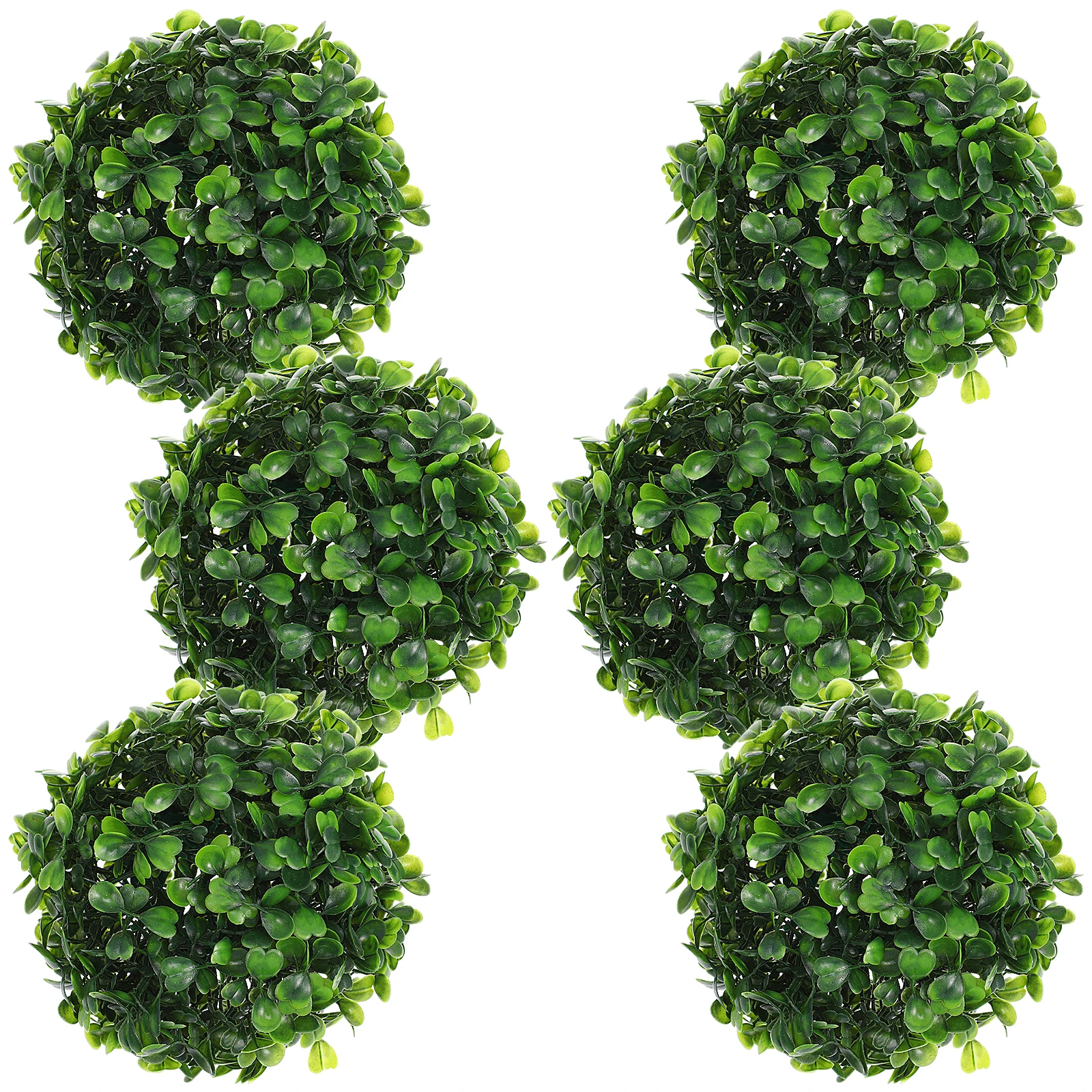 6 Pcs Artificial Grass Balls Decor Eco Friendly Realistic Shape Mini Gardening Props DIY Landscaping Wedding Home Office
6 Pcs Artificial Grass Balls Decor Eco Friendly Realistic Shape Mini Gardening Props DIY Landscaping Wedding Home Office
