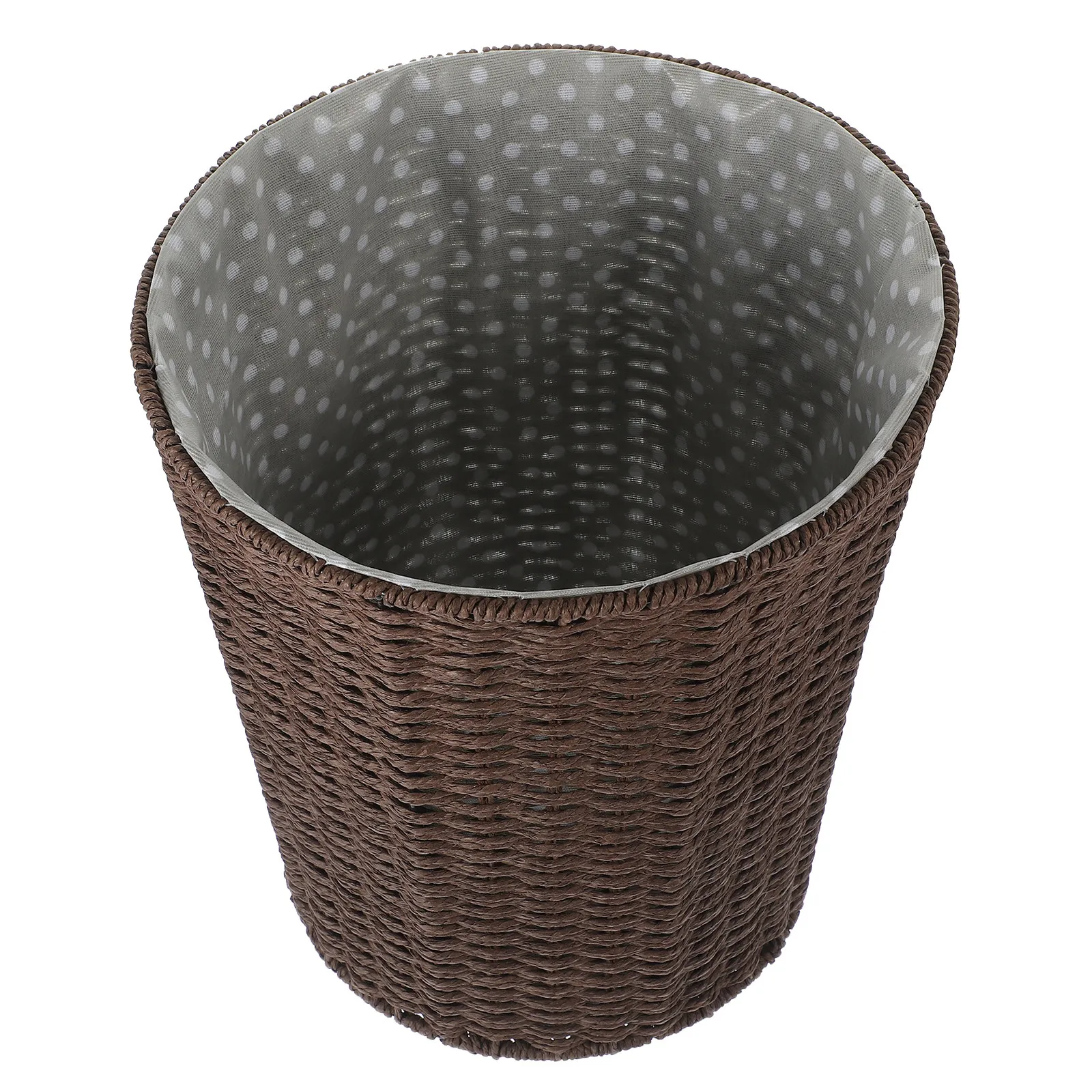 Multi-Functional Rattan Storage Basket Environmentally Friendly Woven Waste Bin for Kitchen Living Room Bedroom Fruit Sundry
Multi-Functional Rattan Storage Basket Environmentally Friendly Woven Waste Bin for Kitchen Living Room Bedroom Fruit Sundry