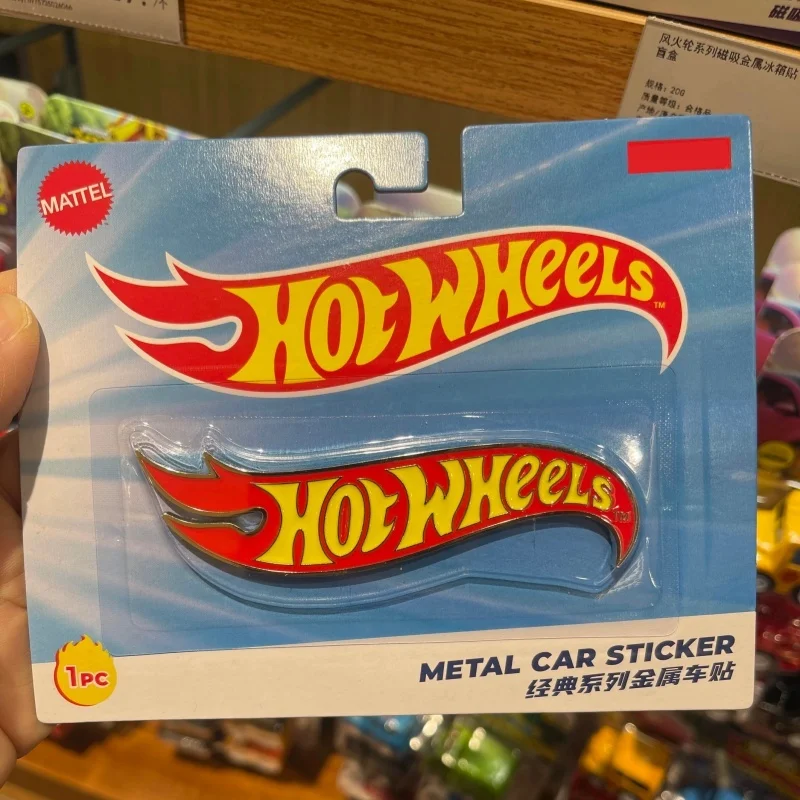 2026 Hot Wheels Co Branded Metal Car Stickers Classic Logo Series Car Model Decoration Collection
2026 Hot Wheels Co Branded Metal Car Stickers Classic Logo Series Car Model Decoration Collection