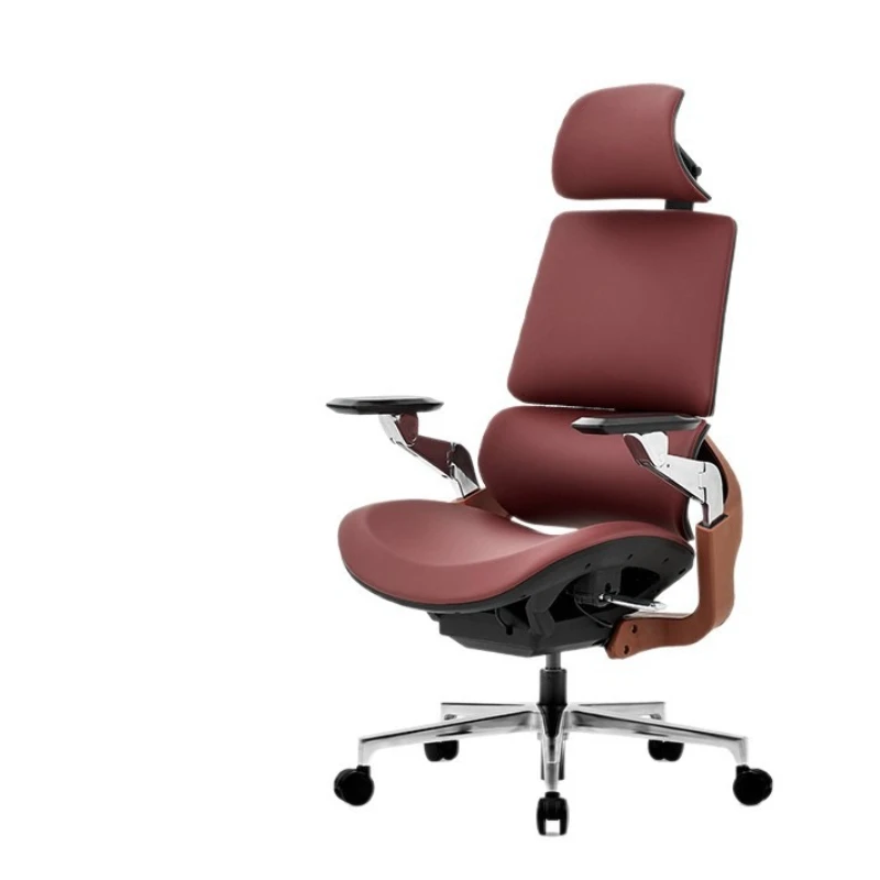 Boss office chair high-end leather ergonomic backrest rotating home e-sports boss office computer chair
Boss office chair high-end leather ergonomic backrest rotating home e-sports boss office computer chair