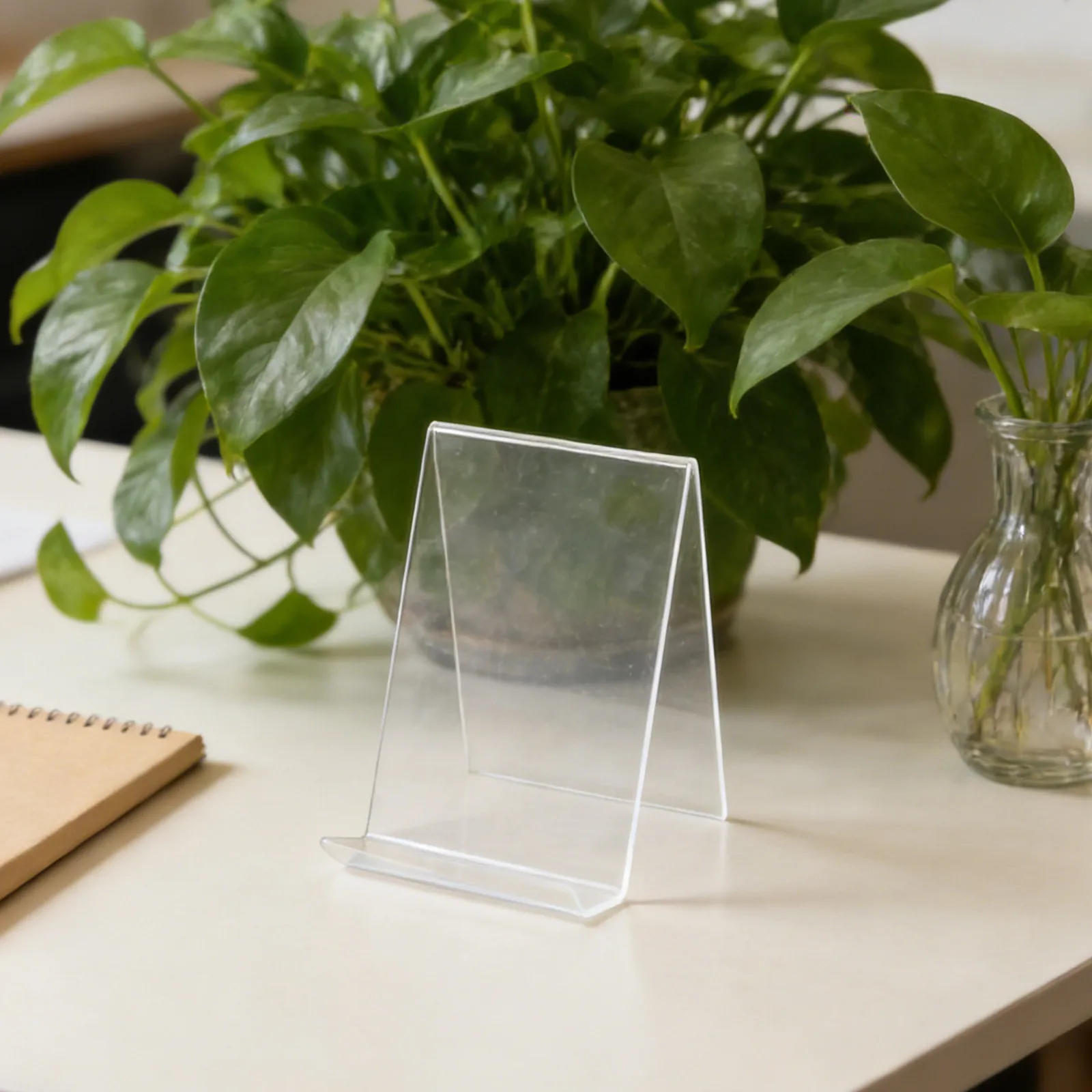 3Pcs Acrylic Book Stand Holder Clear Modern Bookshelf Decor Desktop Organizer for Manga Display Tablet Artwork Photo Postcard
3Pcs Acrylic Book Stand Holder Clear Modern Bookshelf Decor Desktop Organizer for Manga Display Tablet Artwork Photo Postcard