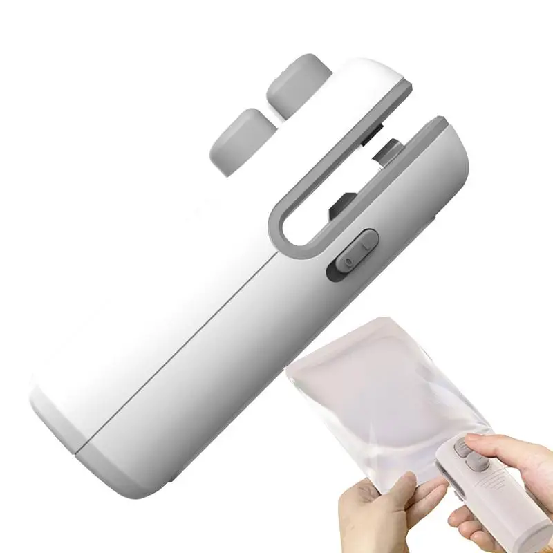 Mini Sealer Portable Mini Sealer 2 in 1 Heat Sealer For Snacks Home use rechargeable sealer Vacuum Sealer Snacks plastic bag
Mini Sealer Portable Mini Sealer 2 in 1 Heat Sealer For Snacks Home use rechargeable sealer Vacuum Sealer Snacks plastic bag