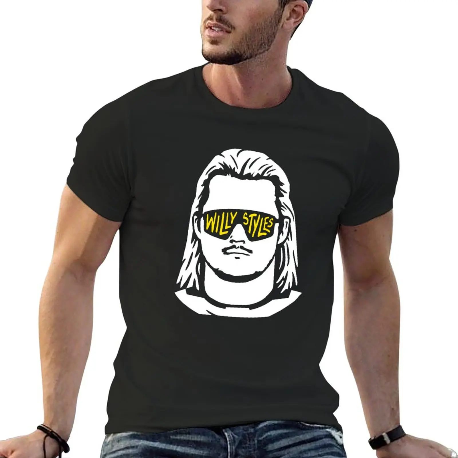 Willy Styles T-Shirt blacks anime t shirts men t shirts
Willy Styles T-Shirt blacks anime t shirts men t shirts