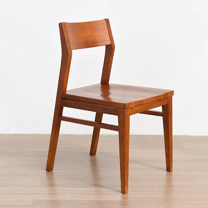 All solid wood dining chair home Nordic eating chair modern simple book chair writing desk
All solid wood dining chair home Nordic eating chair modern simple book chair writing desk