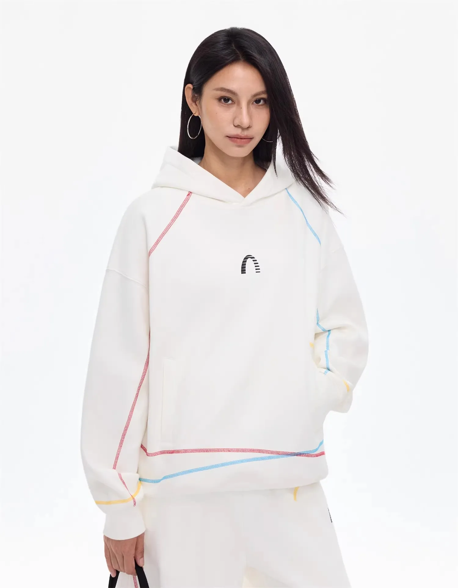 Light Color Four Season Sportswear Set for Girls Student Hoodie Wide Leg Pants Casual Fashionable Two Piece Set Youthful Feeling
Light Color Four Season Sportswear Set for Girls Student Hoodie Wide Leg Pants Casual Fashionable Two Piece Set Youthful Feeling
