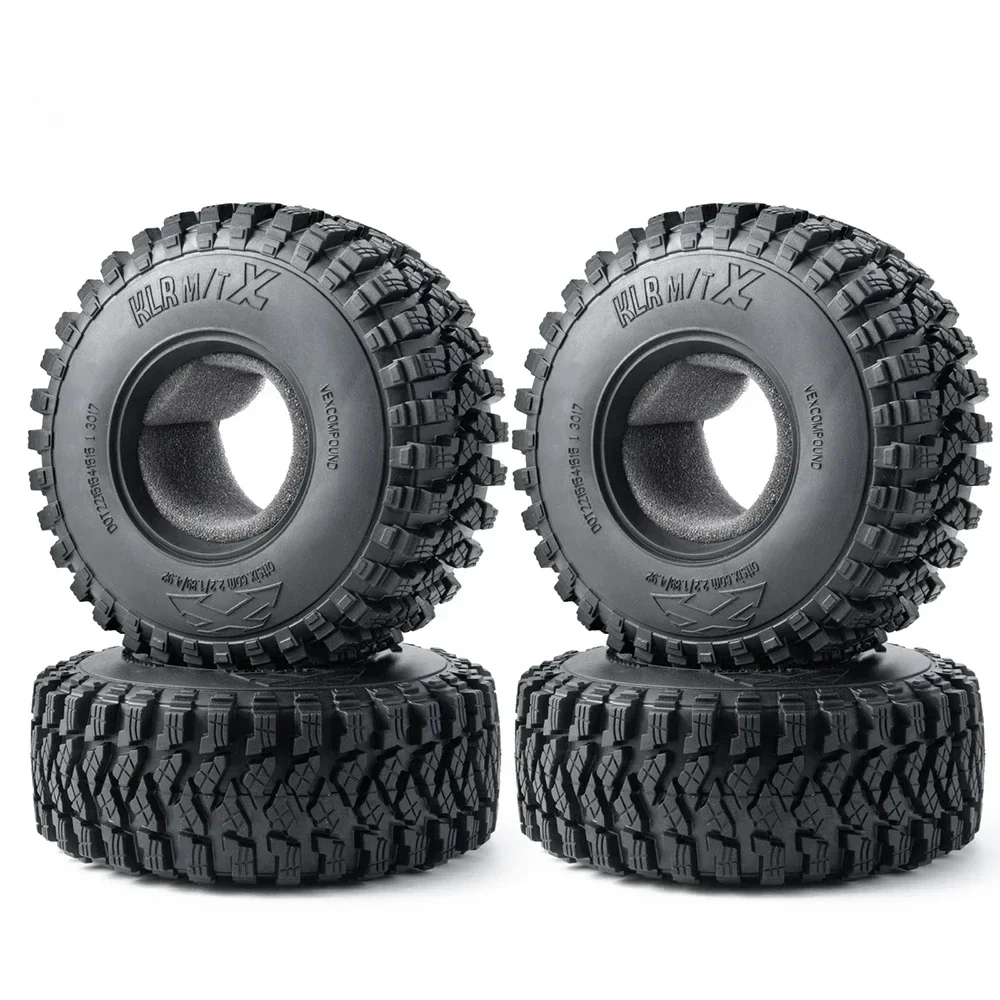 2/4Pcs 2.2inch Beadlock 125mm Soft Rubber Wheel Tires Tyres for Axial Wraith TRX-4 1/10 RC Car Upgrade Parts Accessories
2/4Pcs 2.2inch Beadlock 125mm Soft Rubber Wheel Tires Tyres for Axial Wraith TRX-4 1/10 RC Car Upgrade Parts Accessories