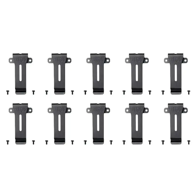 10X Belt Clip For LINTON LT-6100 Two Way Radio Walkie Talkie Belt Clip-ABIU
10X Belt Clip For LINTON LT-6100 Two Way Radio Walkie Talkie Belt Clip-ABIU