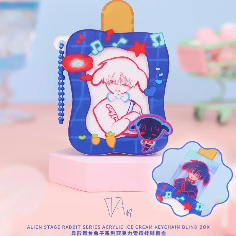 Новая глухая коробка серии Alien Stage Rabbit, акриловая цепочка для мороженого, модная игровая периферия в стиле аниме IVAN SUA орнамент, загадочная коробка, подарок
Новая глухая коробка серии Alien Stage Rabbit, акриловая цепочка для мороженого, модная игровая периферия в стиле аниме IVAN SUA орнамент, загадочная коробка, подарок