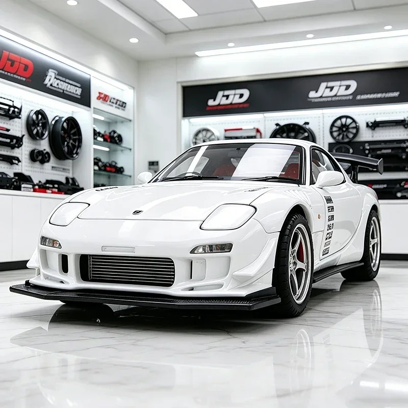 1:32 Mazda RX7 FD3S JDM Sports Car Model Alloy Diecast Toy Vehicles Metal Car Pull Back Sound & Light Collection Gift for Boys
1:32 Mazda RX7 FD3S JDM Sports Car Model Alloy Diecast Toy Vehicles Metal Car Pull Back Sound & Light Collection Gift for Boys
