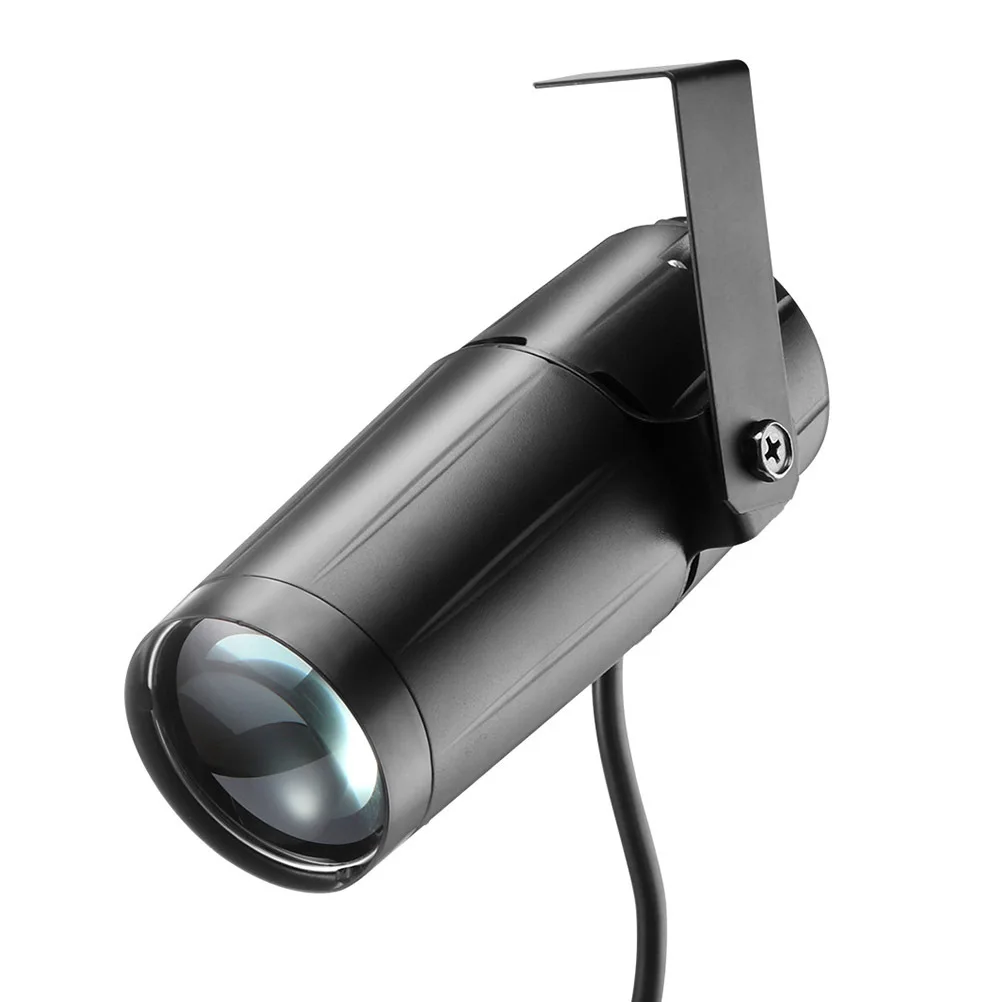 3W светодиодный прожектор сценический светильник для KTV-театра, домашней вечеринки, белый, черный, высокий эффект для клубного бара, свадьбы
3W светодиодный прожектор сценический светильник для KTV-театра, домашней вечеринки, белый, черный, высокий эффект для клубного бара, свадьбы