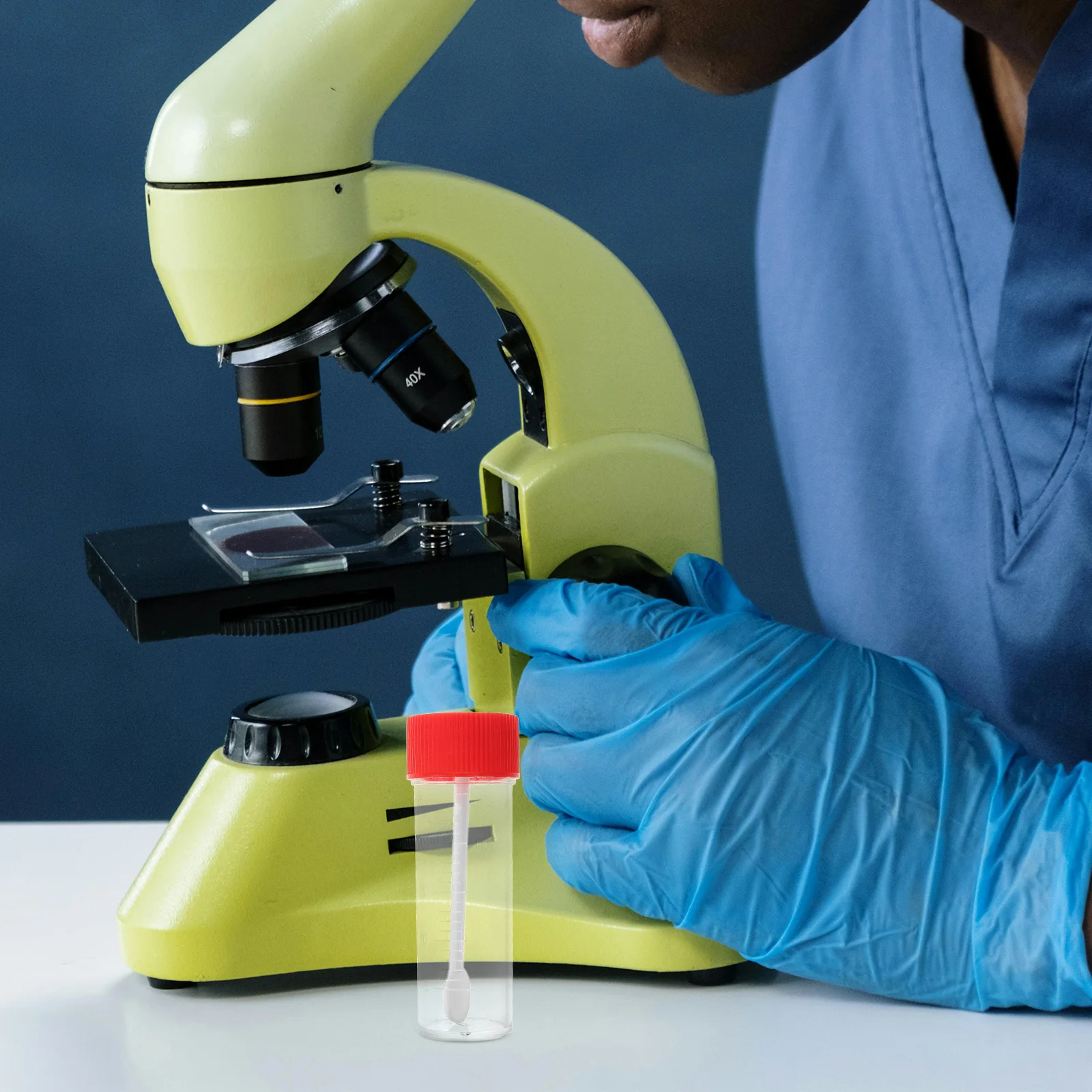 50 Pcs Plastic Collection Bottle Container Laboratory Vials Little Jar for Urine Testing The Sample Containers Cup Sampling 
50 Pcs Plastic Collection Bottle Container Laboratory Vials Little Jar for Urine Testing The Sample Containers Cup Sampling