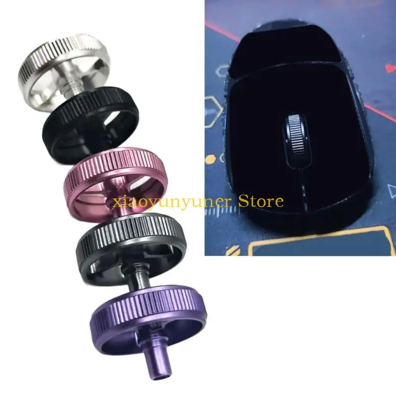 P9JB шкив колеса прокрутки мыши из алюминиевого сплава для GPRO Wireless GPROX Superlight Mouse, металлическое вращающееся
P9JB шкив колеса прокрутки мыши из алюминиевого сплава для GPRO Wireless GPROX Superlight Mouse, металлическое вращающееся