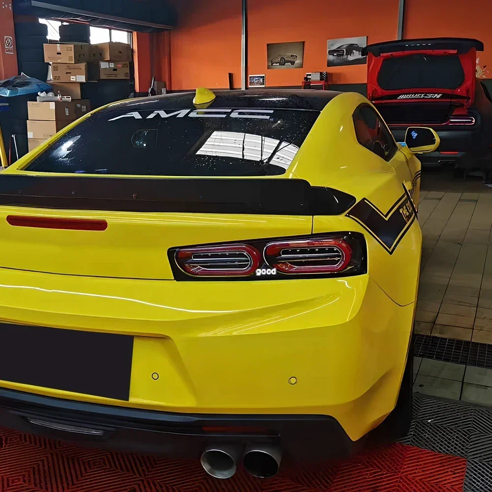 For Chevrolet Camaro 2016-2019 Auto Rear Back Lamps Assembly Upgrade LED Highlight Dynamic Car Taillights Accessories
For Chevrolet Camaro 2016-2019 Auto Rear Back Lamps Assembly Upgrade LED Highlight Dynamic Car Taillights Accessories