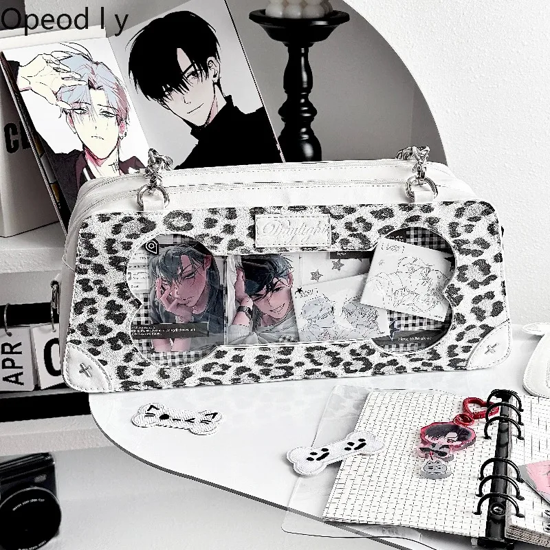 Y2k Sweet and Cool Japanese Original Lolita Pain Bag Small Capacity Daily Commuting Fashion Casual Shoulder Bag for Women
Y2k Sweet and Cool Japanese Original Lolita Pain Bag Small Capacity Daily Commuting Fashion Casual Shoulder Bag for Women