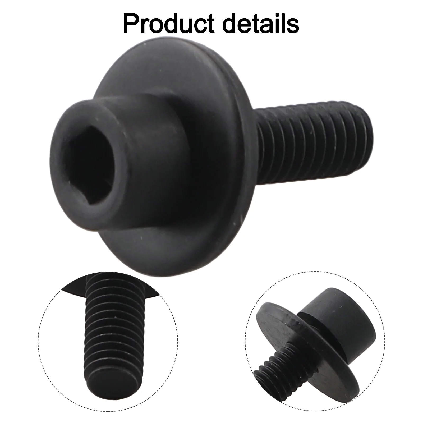 Tool Maintenance Blade Clamp Hex Bolt Circular Saw Accessories M6x20 Blade Bolt For BSS610 BSS611 Metal Blade Bolt
Tool Maintenance Blade Clamp Hex Bolt Circular Saw Accessories M6x20 Blade Bolt For BSS610 BSS611 Metal Blade Bolt