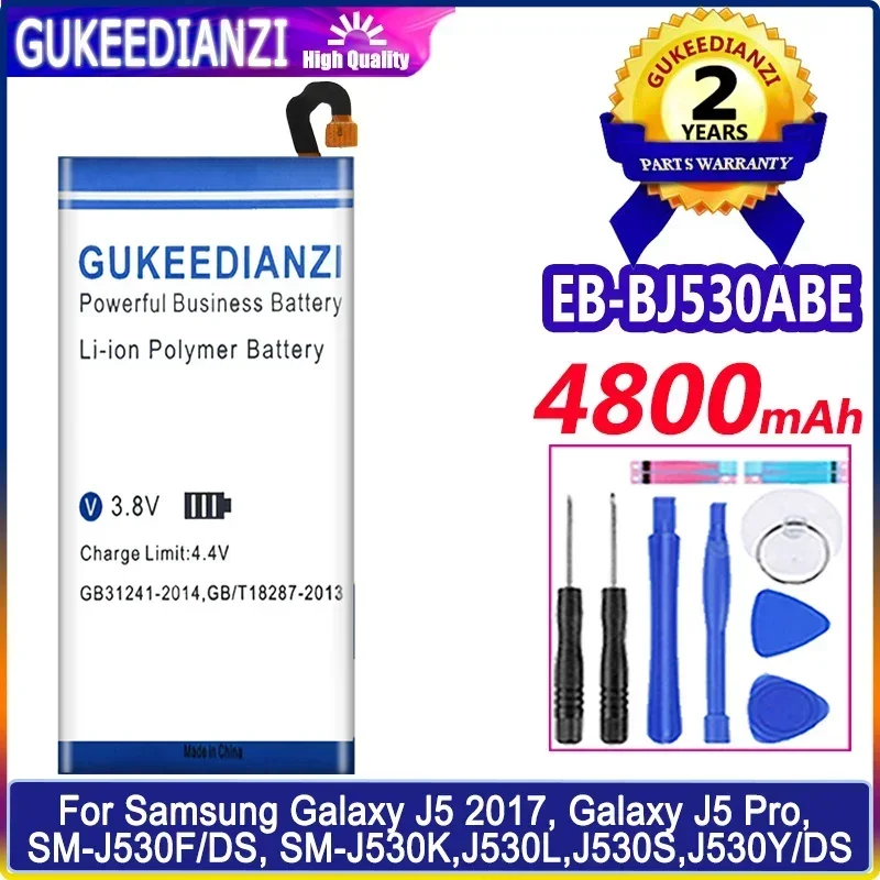 Эффективный аккумулятор для мобильного телефона емкостью 4800 мАч для Samsung Galaxy J5 2017/Pro
Эффективный аккумулятор для мобильного телефона емкостью 4800 мАч для Samsung Galaxy J5 2017/Pro