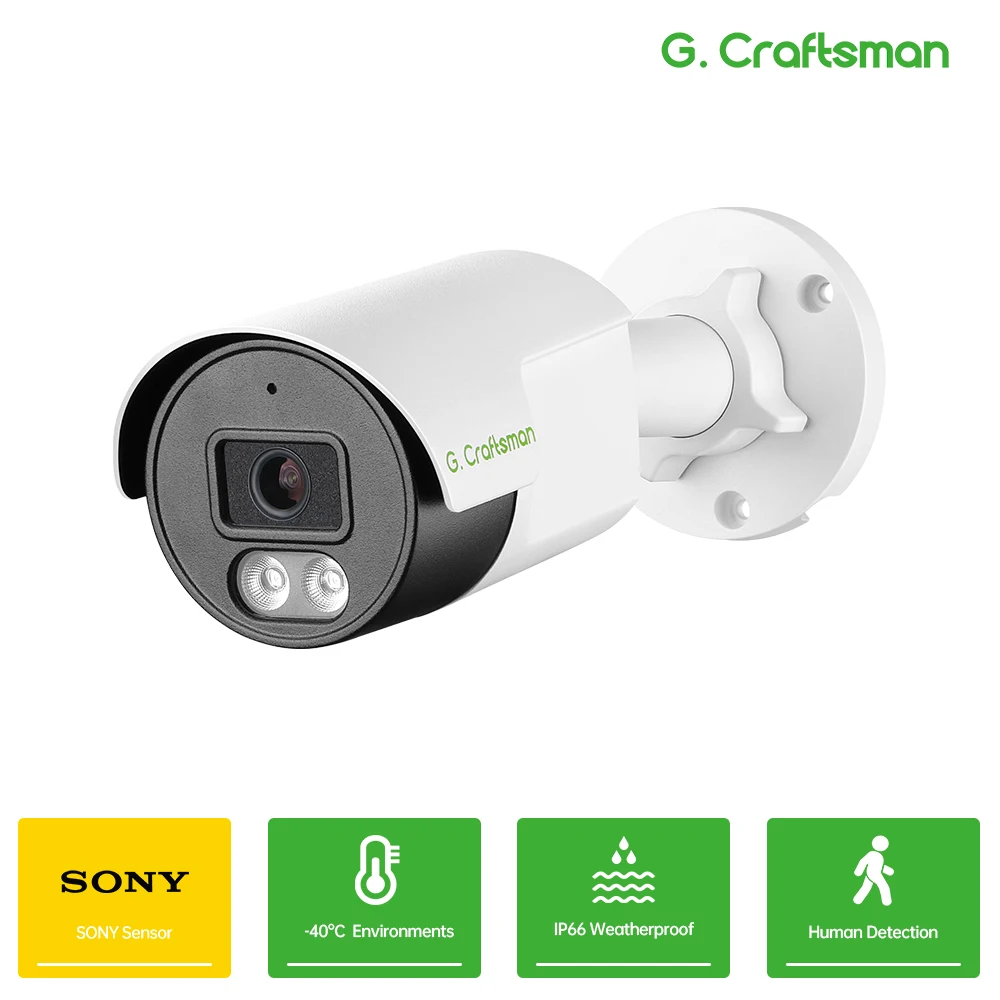 CN GC L XMeye SONY, 6MP, POE, Built-in MIC ,IR Night Vision, Onvif, CCTV Video, Surveillance Security,Home G.Craftsman
CN GC L XMeye SONY, 6MP, POE, Built-in MIC ,IR Night Vision, Onvif, CCTV Video, Surveillance Security,Home G.Craftsman