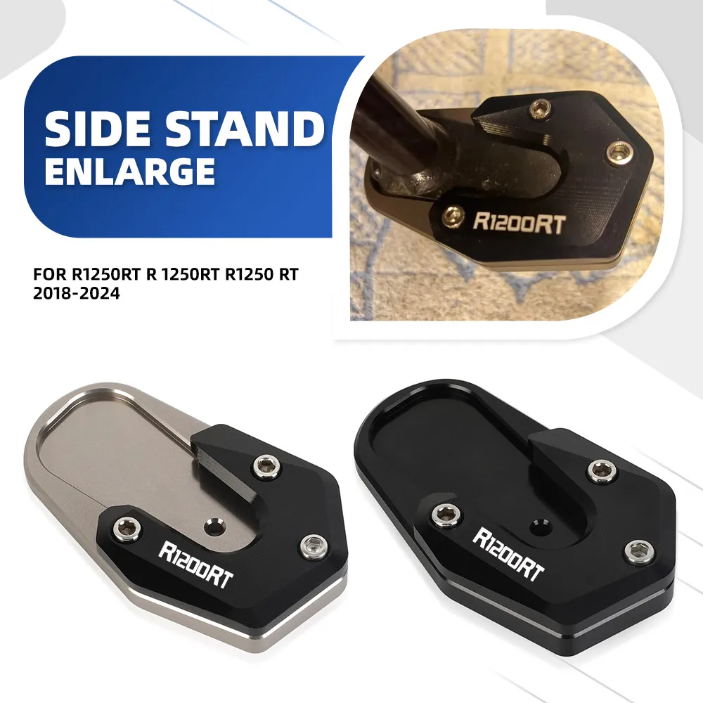 For BMW R1250RT R 1250RT R1250 RT 2018-2024 Kickstand Foot Side Stand Extension Pad Cover Protector R1200RT R 1200RT R1200 RT
For BMW R1250RT R 1250RT R1250 RT 2018-2024 Kickstand Foot Side Stand Extension Pad Cover Protector R1200RT R 1200RT R1200 RT