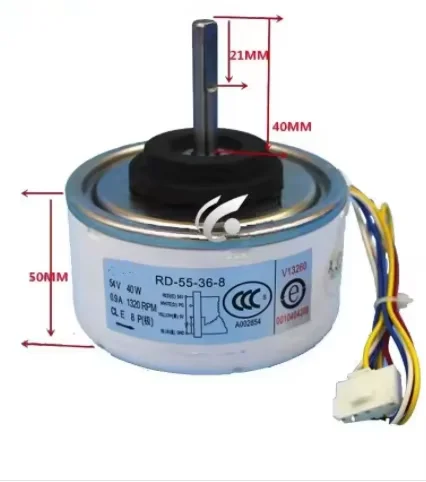 new for Haier Air conditioner Fan motor RD-55-36-8
new for Haier Air conditioner Fan motor RD-55-36-8