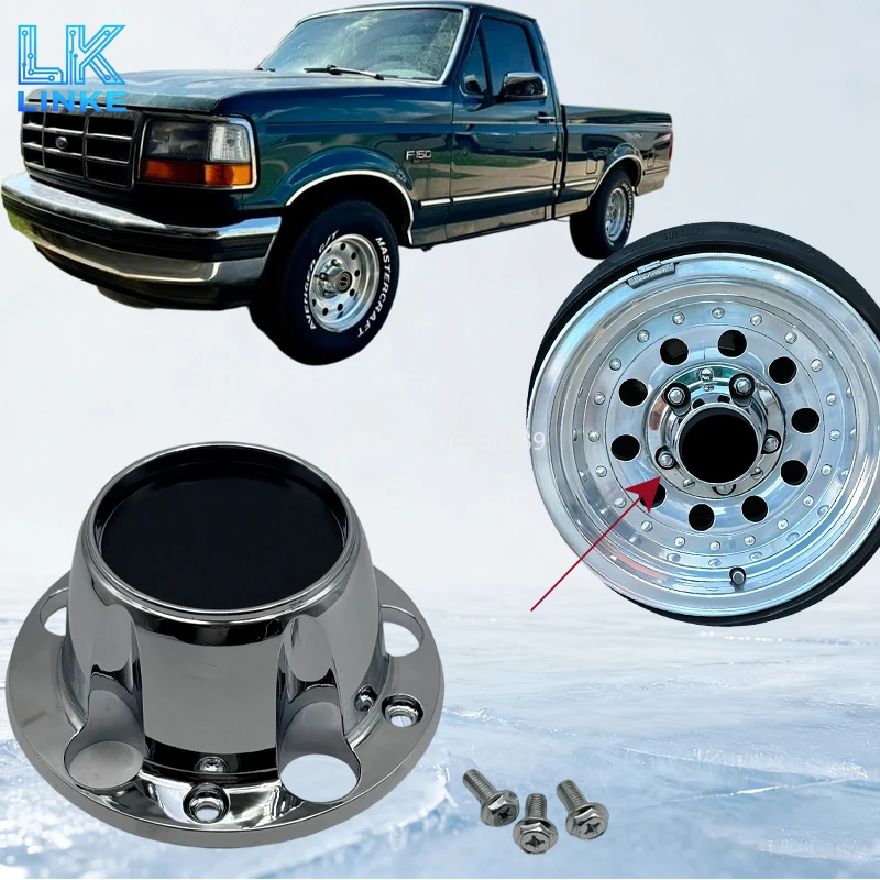 LINKE Wheel Cover for Ford E2TZ-1130-C Ford F150 Bronco 1980-1996 hub cap 1PCS
LINKE Wheel Cover for Ford E2TZ-1130-C Ford F150 Bronco 1980-1996 hub cap 1PCS