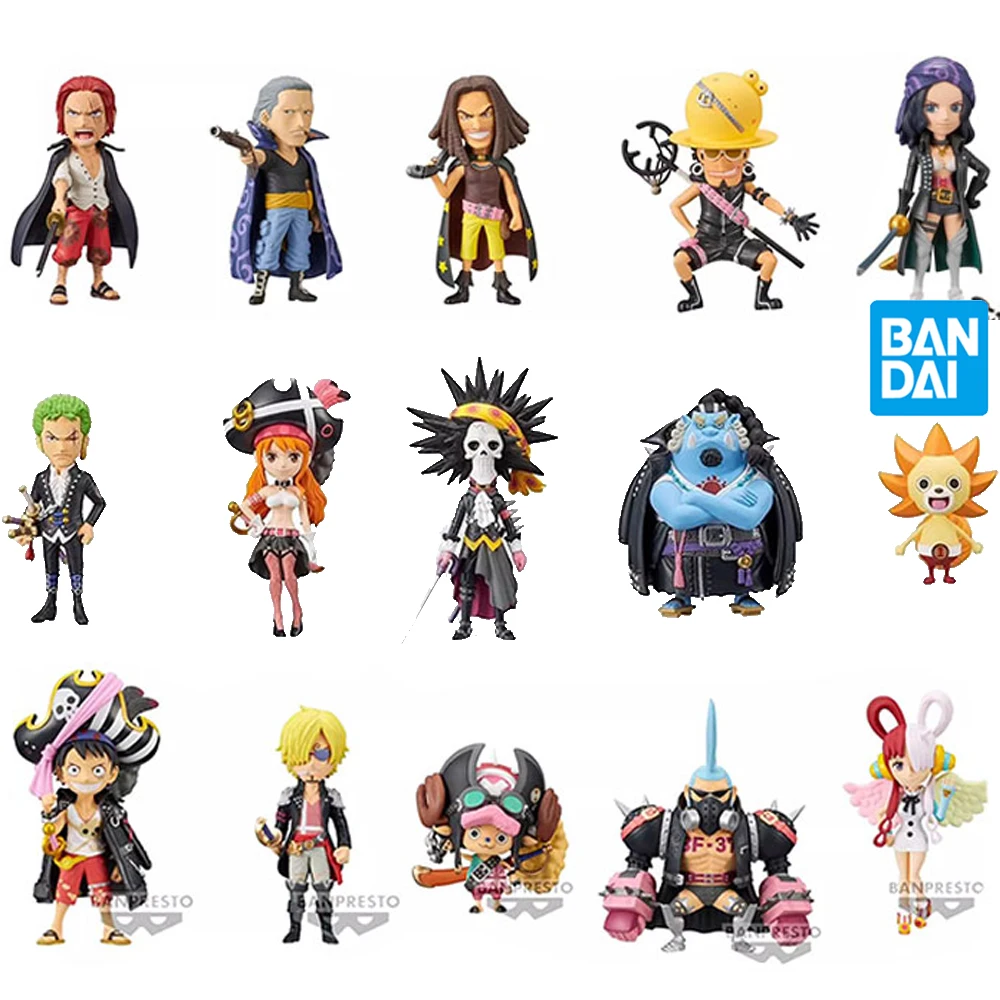 Оригинальные фигурки Bandai One Piece WCF Vol.1 2 3 RED, версия для кинотеатра, ророноа, Зоро, юсмоп, Луффи, Робин, цзинбе, Shanks, аниме, модель
Оригинальные фигурки Bandai One Piece WCF Vol.1 2 3 RED, версия для кинотеатра, ророноа, Зоро, юсмоп, Луффи, Робин, цзинбе, Shanks, аниме, модель