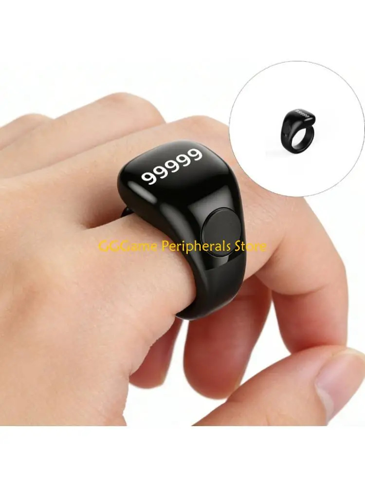 U55B Multifunctional Digital Wireless Enabled Counting Ringing With 18mm 20mm 22mm Size For Comfortable Wear And Daily Use
U55B Multifunctional Digital Wireless Enabled Counting Ringing With 18mm 20mm 22mm Size For Comfortable Wear And Daily Use